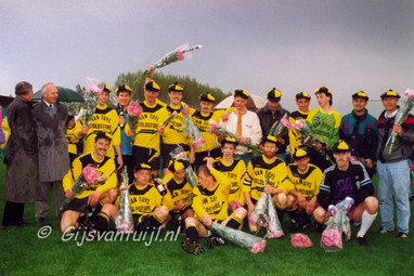 1991_05 Lo GVV'63 Kampioen Mei 1991